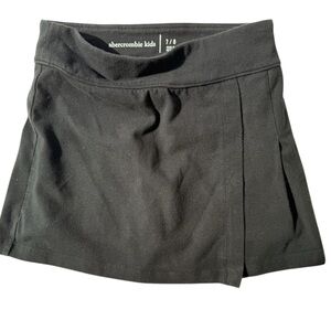 Abercrombie Kids Black Skort - Girls 7/8